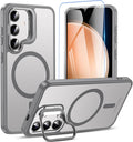 Samsung Galaxy S25 Screen Protector Compatible Kickstand & Holder