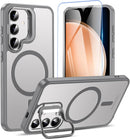 Samsung Galaxy S25 Screen Protector Compatible Kickstand & Holder