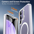 Samsung Galaxy S25 Screen Protector Compatible Kickstand & Holder