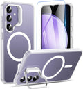 Samsung Galaxy S25 Screen Protector Compatible Kickstand & Holder