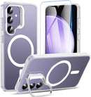 Samsung Galaxy S25 Screen Protector Compatible Kickstand & Holder