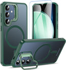 Samsung Galaxy S25 Screen Protector Compatible Kickstand & Holder