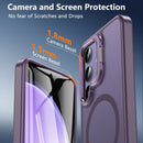 Samsung Galaxy S25 Screen Protector Compatible Kickstand & Holder