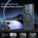 Samsung Galaxy S25 Screen Protector Compatible Kickstand & Holder