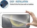 Samsung Galaxy S25 Screen Protector Full Coverage 9H Tempered Glass