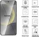 Samsung Galaxy S25 Screen Protector Full Coverage 9H Tempered Glass