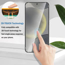 Samsung Galaxy S25 Screen Protector Full Coverage 9H Tempered Glass
