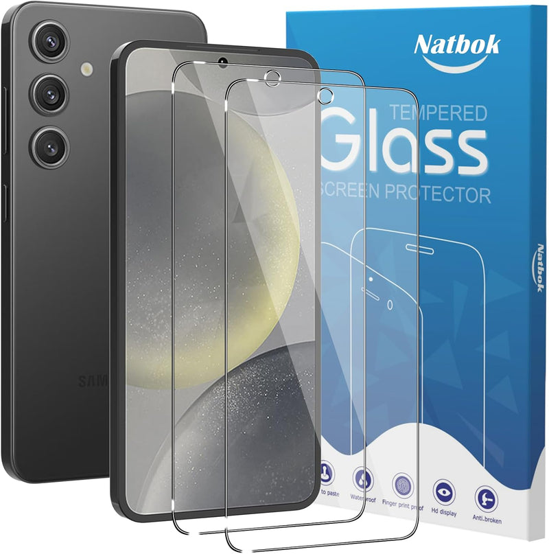 Samsung Galaxy S25 Screen Protector Full Coverage 9H Tempered Glass - Gorilla Cases