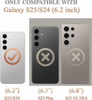 Samsung Galaxy S25 Slide Camera Cover Screen Protector Protective Cover