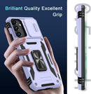 Samsung Galaxy S25 Slide Camera Cover Screen Protector Protective Cover