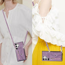 Premium Samsung Galaxy S25 Ultra Leather Wallet Case with Card Slots