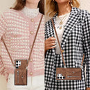 Premium Samsung Galaxy S25 Ultra Leather Wallet Case with Card Slots