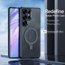 Galaxy S25 Ultra Anti - Fingerprint Shockproof Protective Case