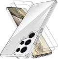 Samsung Galaxy S25 Ultra Anti Yellowing Clear Case