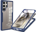 Galaxy S25 Ultra Case with Built - in Screen Protector
