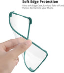 Galaxy S25 Ultra Case with Built - in Screen Protector