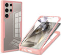 Galaxy S25 Ultra Case with Built - in Screen Protector