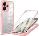 Galaxy S25 Ultra Case with Built - in Screen Protector