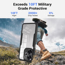 Galaxy S25 Ultra Case with Built - in Screen Protector