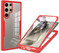 Galaxy S25 Ultra Case with Built - in Screen Protector