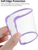 Galaxy S25 Ultra Case with Built - in Screen Protector