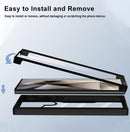 Galaxy S25 Ultra Case with Built - in Screen Protector