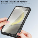 Galaxy S25 Ultra Case with Built - in Screen Protector
