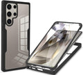 Galaxy S25 Ultra Case with Built - in Screen Protector