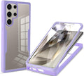 Galaxy S25 Ultra Case with Built - in Screen Protector