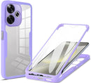Galaxy S25 Ultra Case with Built - in Screen Protector