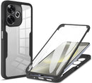 Galaxy S25 Ultra Case with Built - in Screen Protector