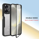 Galaxy S25 Ultra Case with Built - in Screen Protector