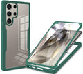 Galaxy S25 Ultra Case with Built - in Screen Protector