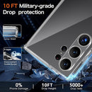 Samsung Galaxy S25 Ultra Clear Phone Case