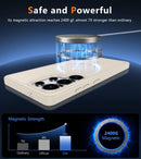 Galaxy S25 Ultra MagSafe Compatible Anti - Fingerprint Hard Back Protective Case
