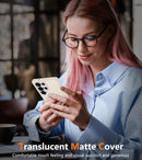 Galaxy S25 Ultra MagSafe Compatible Anti - Fingerprint Hard Back Protective Case