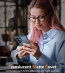 Galaxy S25 Ultra MagSafe Compatible Anti - Fingerprint Hard Back Protective Case