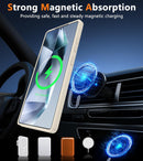 Samsung Galaxy S25 - Ultra Hard Back Anti - Fingerprint Protective Case - Gorilla Cases