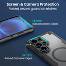 Galaxy S25 Ultra MagSafe - Compatible Magnetic Slim Shockproof Protective Case