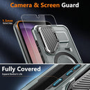 Samsung Galaxy S25 Ultra Military - Grade Shockproof Magnetic Case
