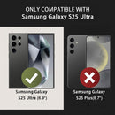 Samsung Galaxy S25 Ultra Military - Grade Shockproof Magnetic Case