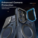 Samsung Galaxy S25 Ultra Military - Grade Shockproof Magnetic Case