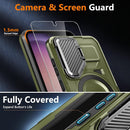 Samsung Galaxy S25 Ultra Military - Grade Shockproof Magnetic Case