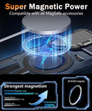 Samsung Galaxy S25 Ultra Military - Grade Shockproof Magnetic Case