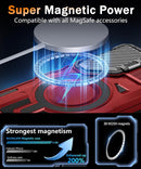 Samsung Galaxy S25 Ultra Military - Grade Shockproof Magnetic Case