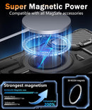 Samsung Galaxy S25 Ultra Military - Grade Shockproof Magnetic Case