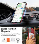 Samsung Galaxy S25 Ultra Military - Grade Shockproof Magnetic Case