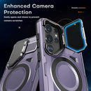 Samsung Galaxy S25 Ultra Military - Grade Shockproof Magnetic Case