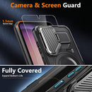 Samsung Galaxy S25 Ultra Military - Grade Shockproof Magnetic Case
