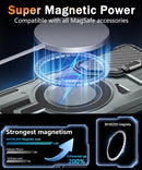 Samsung Galaxy S25 Ultra Military - Grade Shockproof Magnetic Case